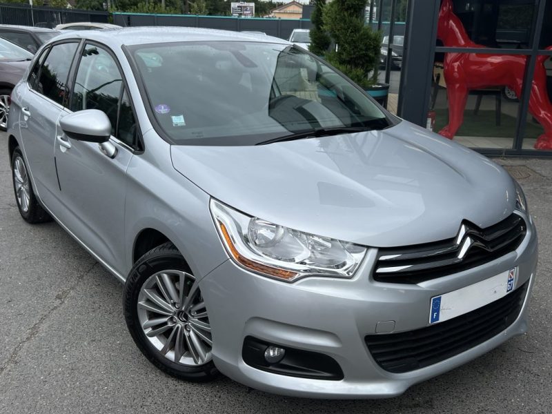 CITROEN C4 II MILLENIUM 1.6 VTI 120 Cv PREMIERE MAIN 21 700 Kms ECRAN GPS CRIT AIR 1 - GARANTIE 1 AN