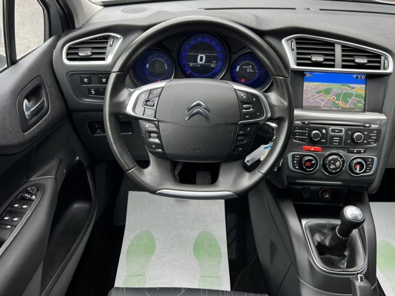 CITROEN C4 II MILLENIUM 1.6 VTI 120 Cv PREMIERE MAIN 21 700 Kms ECRAN GPS CRIT AIR 1 - GARANTIE 1 AN