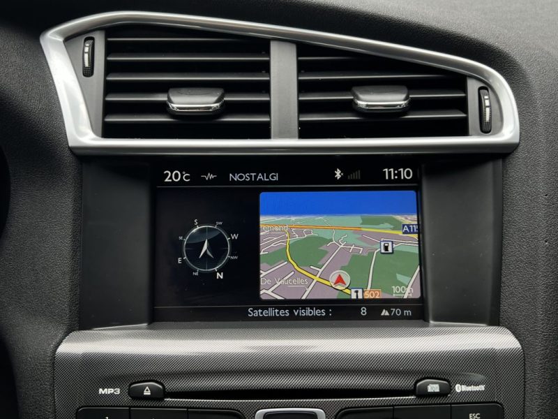 CITROEN C4 II MILLENIUM 1.6 VTI 120 Cv PREMIERE MAIN 21 700 Kms ECRAN GPS CRIT AIR 1 - GARANTIE 1 AN