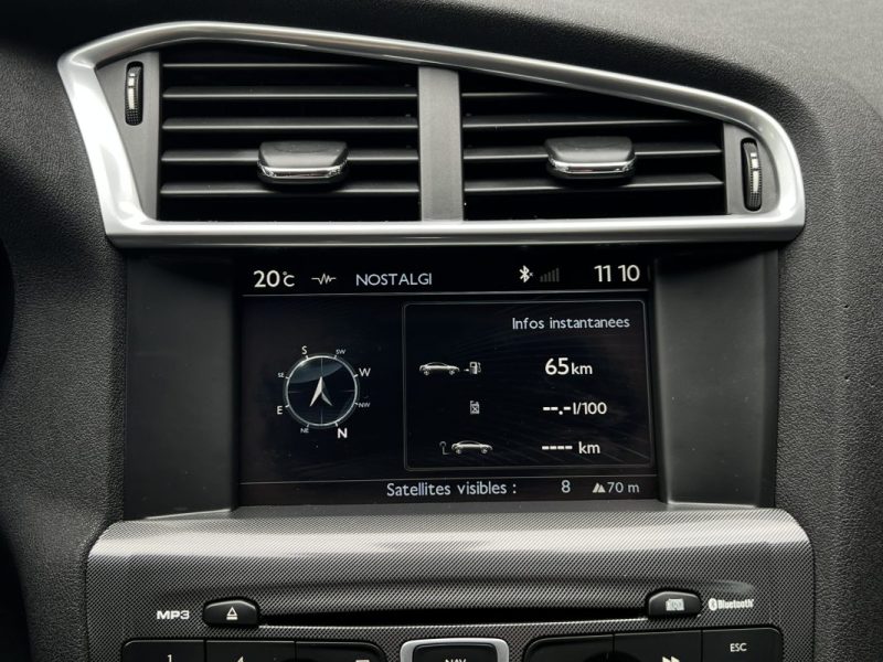 CITROEN C4 II MILLENIUM 1.6 VTI 120 Cv PREMIERE MAIN 21 700 Kms ECRAN GPS CRIT AIR 1 - GARANTIE 1 AN