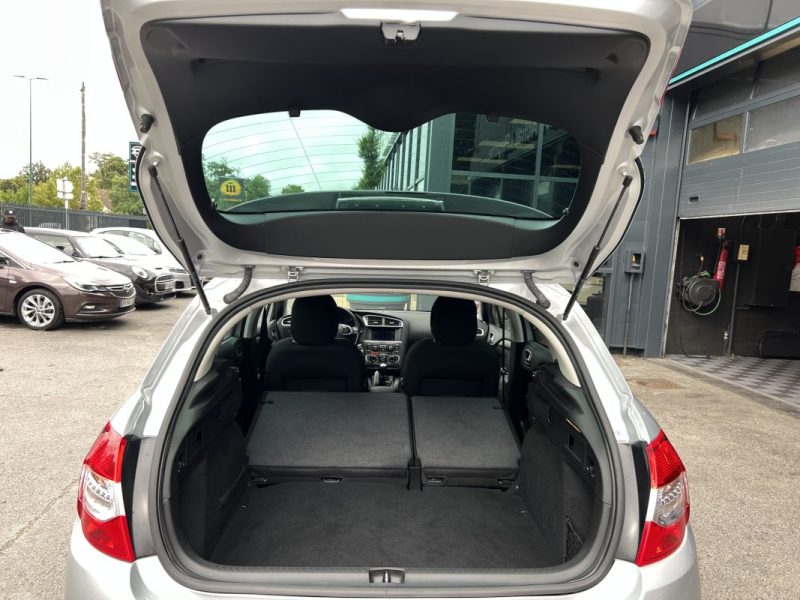 CITROEN C4 II MILLENIUM 1.6 VTI 120 Cv PREMIERE MAIN 21 700 Kms ECRAN GPS CRIT AIR 1 - GARANTIE 1 AN