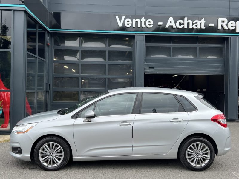 CITROEN C4 II MILLENIUM 1.6 VTI 120 Cv PREMIERE MAIN 21 700 Kms ECRAN GPS CRIT AIR 1 - GARANTIE 1 AN
