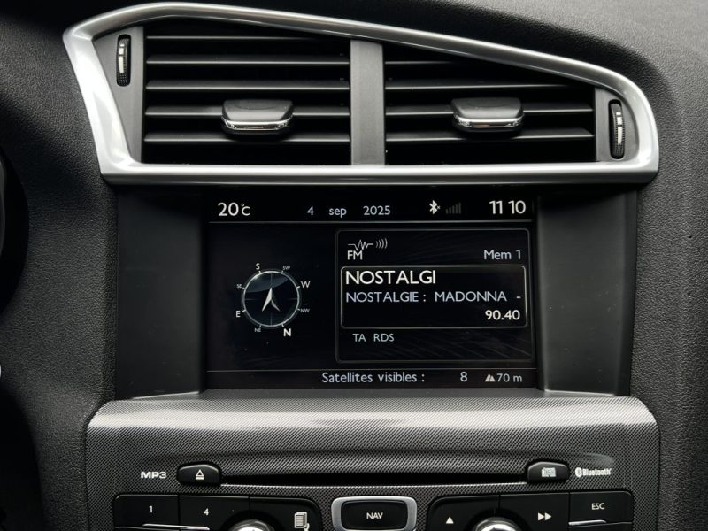 CITROEN C4 II MILLENIUM 1.6 VTI 120 Cv PREMIERE MAIN 21 700 Kms ECRAN GPS CRIT AIR 1 - GARANTIE 1 AN