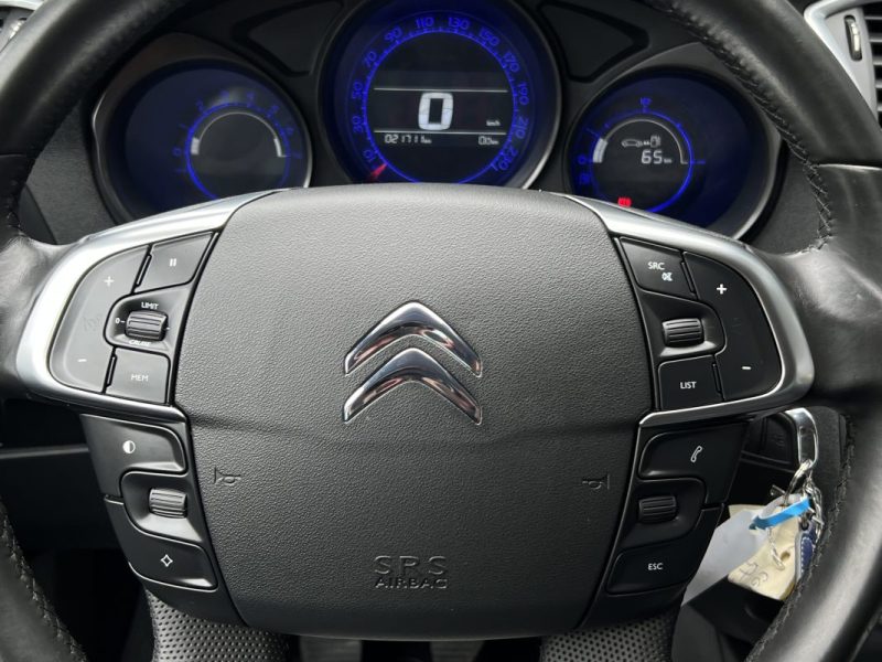 CITROEN C4 II MILLENIUM 1.6 VTI 120 Cv PREMIERE MAIN 21 700 Kms ECRAN GPS CRIT AIR 1 - GARANTIE 1 AN