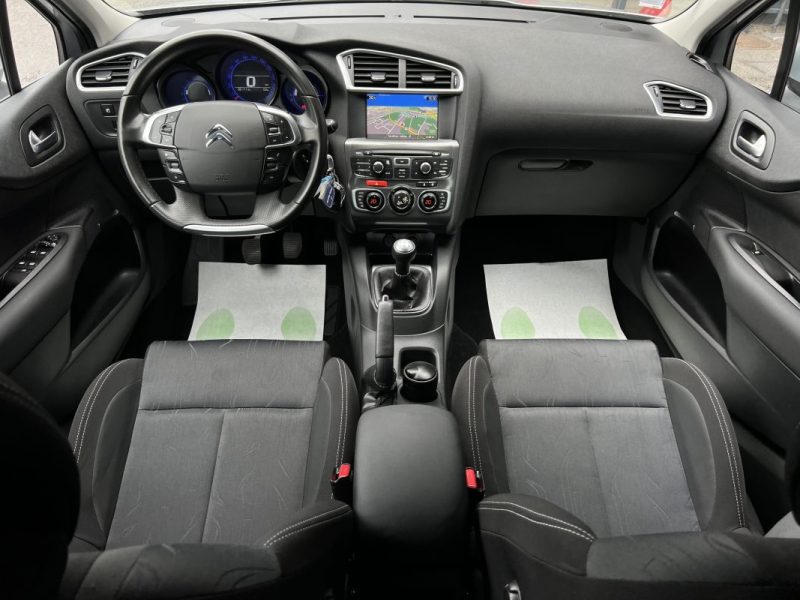 CITROEN C4 II MILLENIUM 1.6 VTI 120 Cv PREMIERE MAIN 21 700 Kms ECRAN GPS CRIT AIR 1 - GARANTIE 1 AN