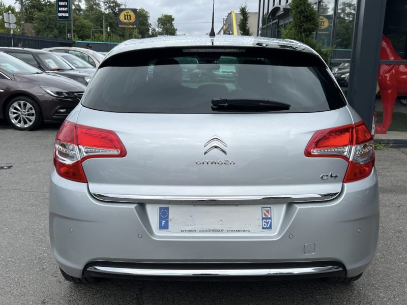 CITROEN C4 II MILLENIUM 1.6 VTI 120 Cv PREMIERE MAIN 21 700 Kms ECRAN GPS CRIT AIR 1 - GARANTIE 1 AN