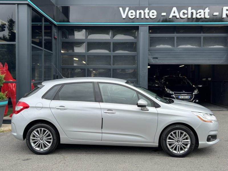CITROEN C4 II MILLENIUM 1.6 VTI 120 Cv PREMIERE MAIN 21 700 Kms ECRAN GPS CRIT AIR 1 - GARANTIE 1 AN