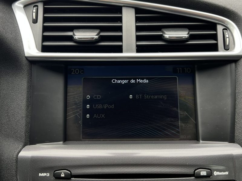 CITROEN C4 II MILLENIUM 1.6 VTI 120 Cv PREMIERE MAIN 21 700 Kms ECRAN GPS CRIT AIR 1 - GARANTIE 1 AN