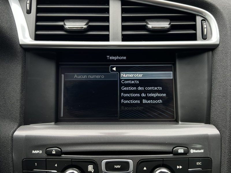 CITROEN C4 II MILLENIUM 1.6 VTI 120 Cv PREMIERE MAIN 21 700 Kms ECRAN GPS CRIT AIR 1 - GARANTIE 1 AN