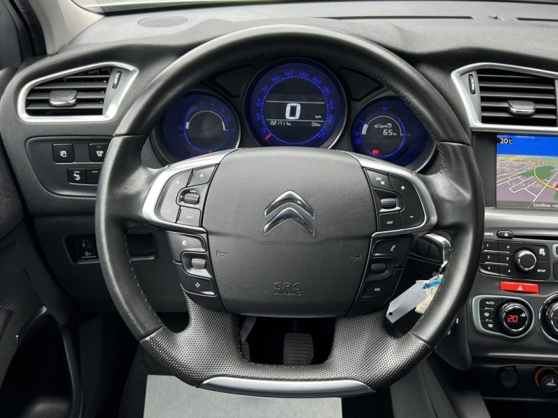 CITROEN C4 II MILLENIUM 1.6 VTI 120 Cv PREMIERE MAIN 21 700 Kms ECRAN GPS CRIT AIR 1 - GARANTIE 1 AN