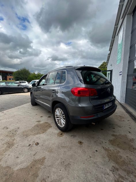 VOLKSWAGEN TIGUAN 2.0TDI 110 CUP 