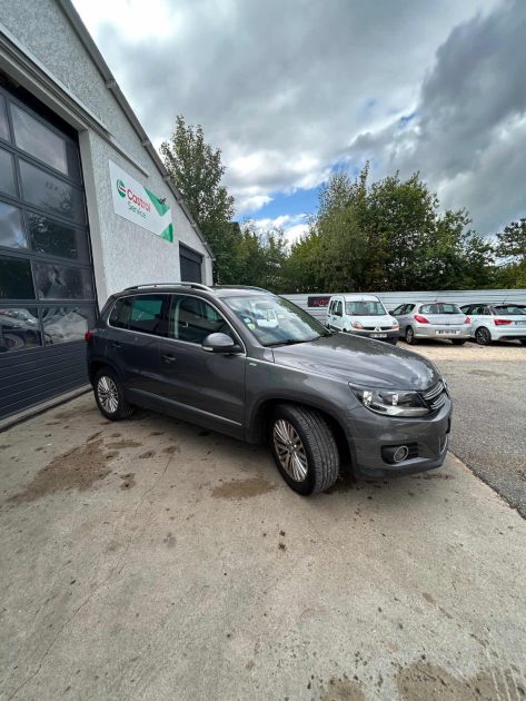 VOLKSWAGEN TIGUAN 2.0TDI 110 CUP 