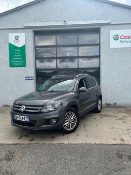 VOLKSWAGEN TIGUAN 2.0TDI 110 CUP 