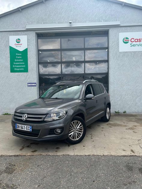 VOLKSWAGEN TIGUAN 2.0TDI 110 CUP 