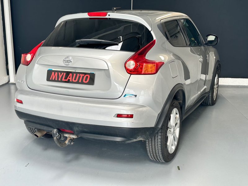 NISSAN JUKE 2010