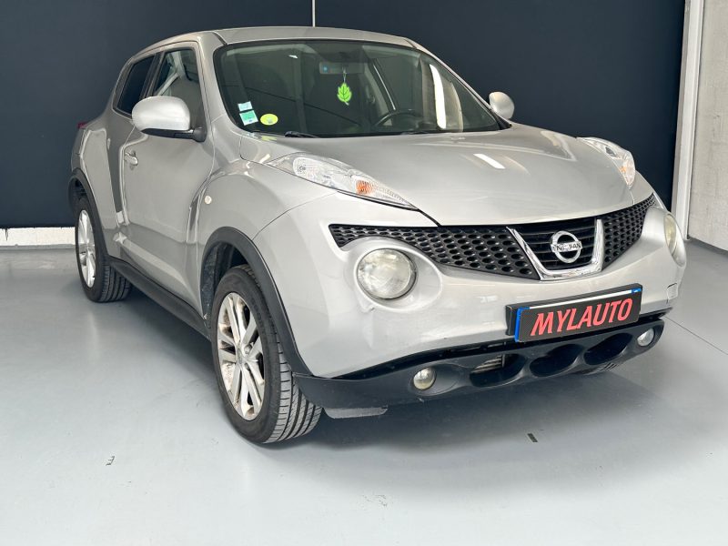 NISSAN JUKE 2010