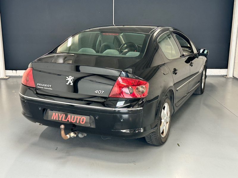 PEUGEOT 407