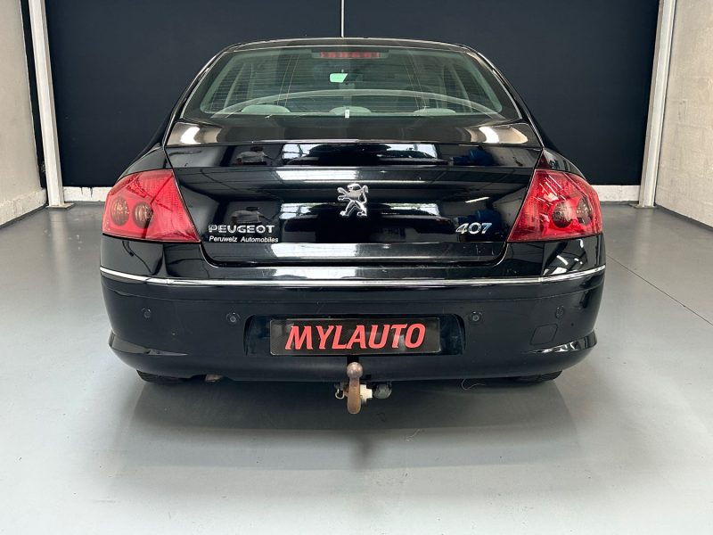 PEUGEOT 407