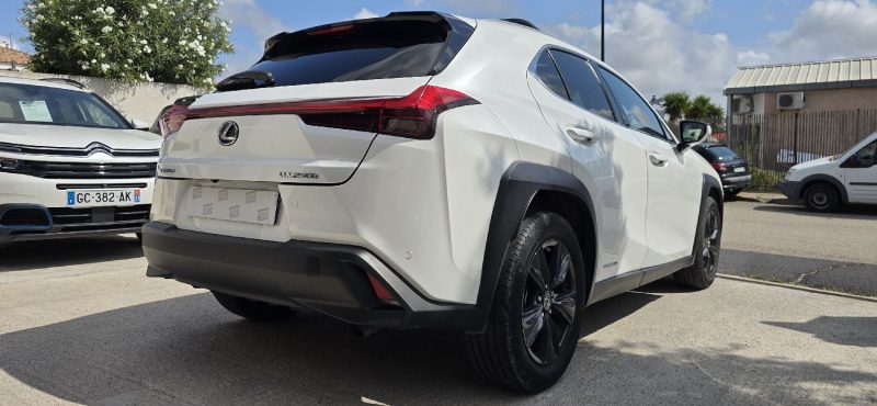 LEXUS UX 250H / Luxe + Pack Techno