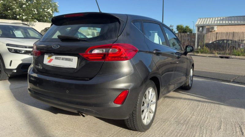 FORD FIESTA 2018