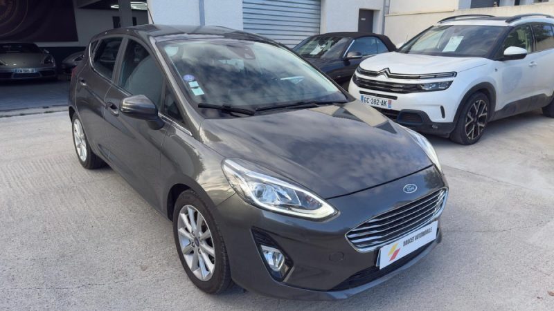 FORD FIESTA 2018