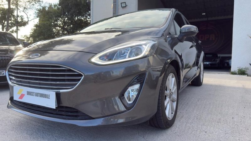 FORD FIESTA 2018