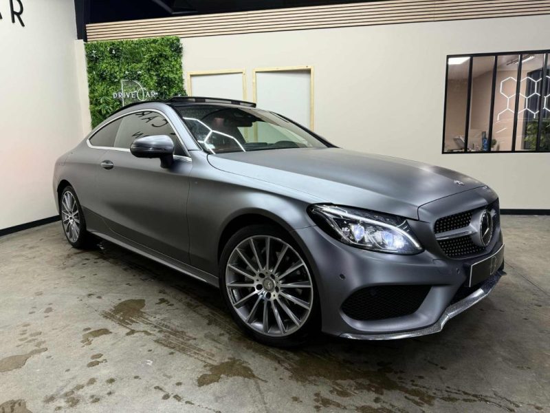 MERCEDES CLASSE C 2016