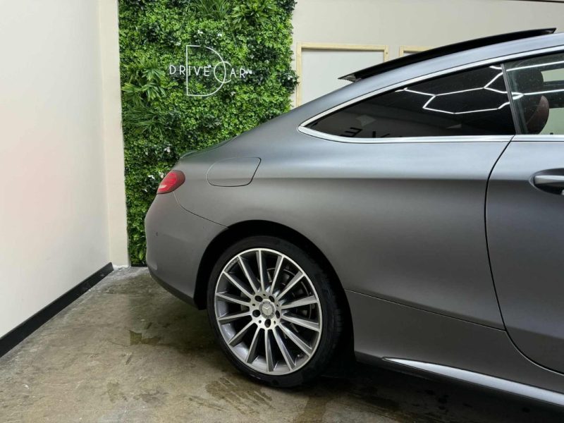 MERCEDES CLASSE C 2016