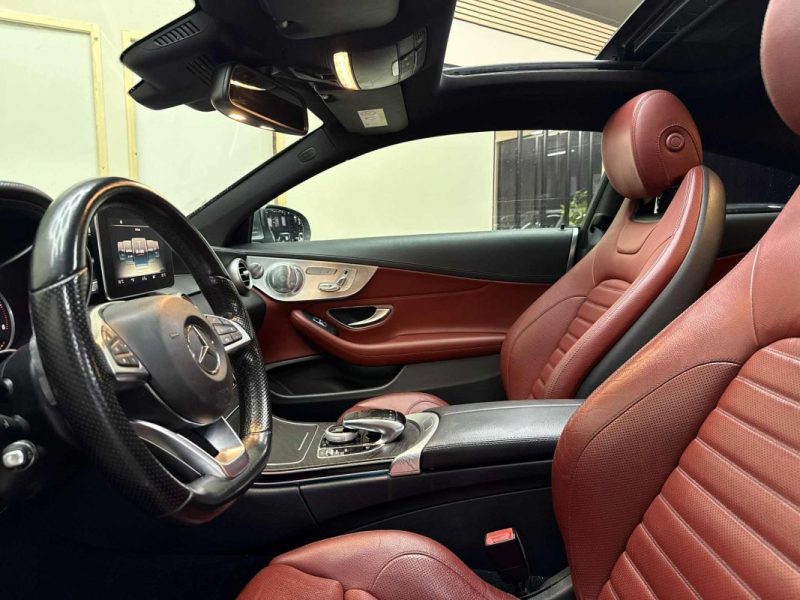 MERCEDES CLASSE C 2016