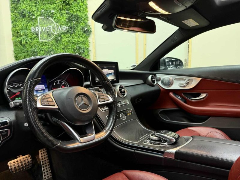 MERCEDES CLASSE C 2016