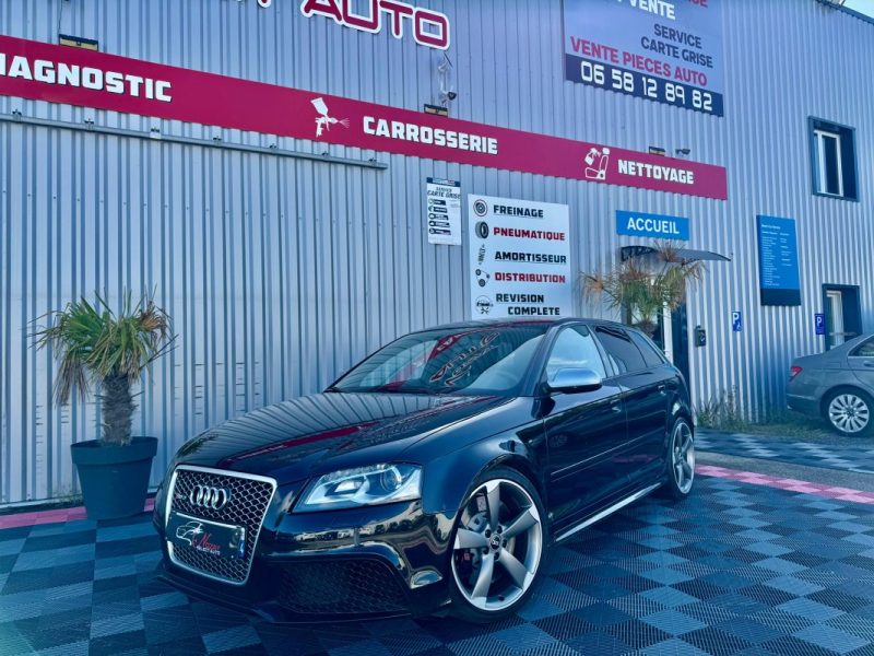 AUDI RS 3 2.5 TFSI 340CV QUATTRO BVA GARANTIE 12 MOIS