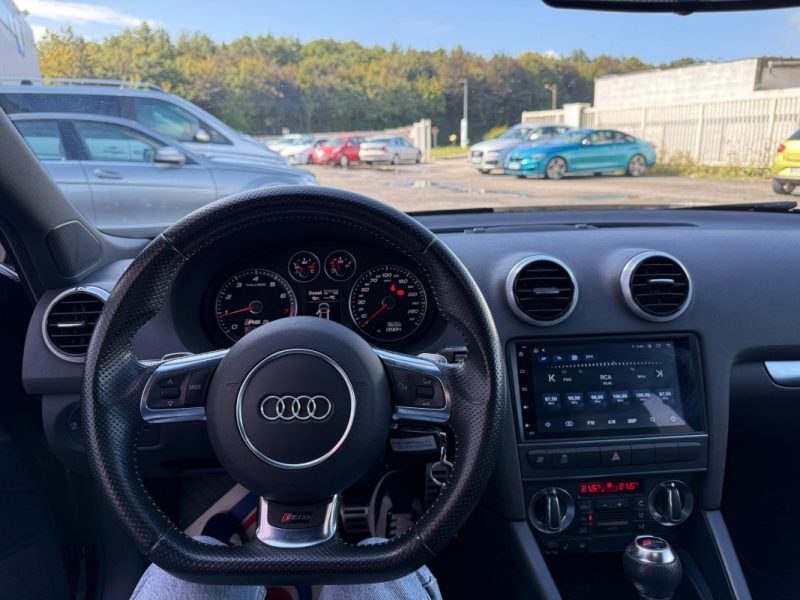 AUDI RS 3 2.5 TFSI 340CV QUATTRO BVA GARANTIE 12 MOIS