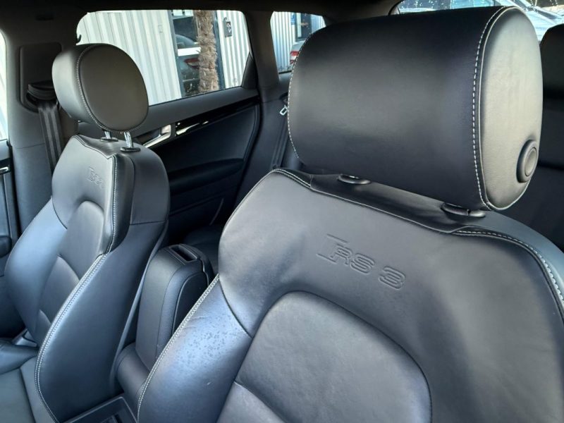 AUDI RS 3 2.5 TFSI 340CV QUATTRO BVA GARANTIE 12 MOIS