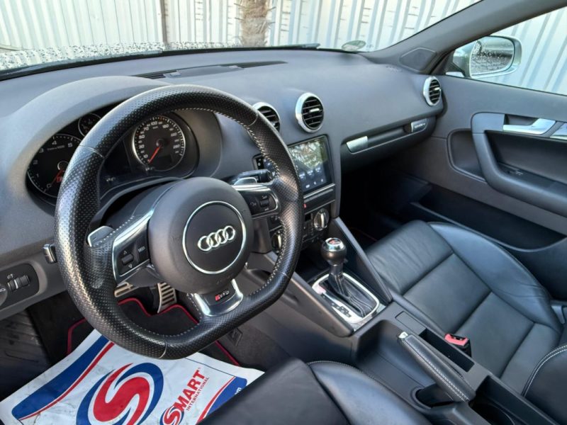 AUDI RS 3 2.5 TFSI 340CV QUATTRO BVA GARANTIE 12 MOIS