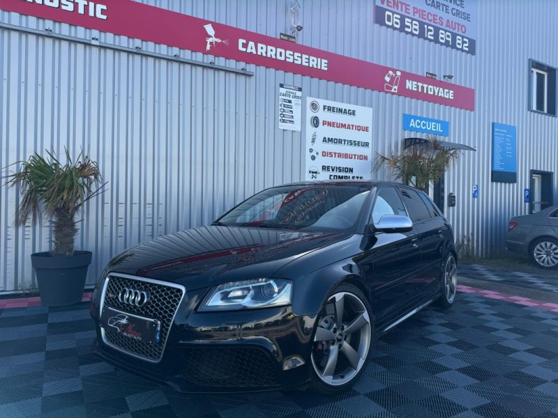 AUDI RS 3 2.5 TFSI 340CV QUATTRO BVA GARANTIE 12 MOIS