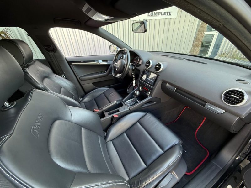 AUDI RS 3 2.5 TFSI 340CV QUATTRO BVA GARANTIE 12 MOIS