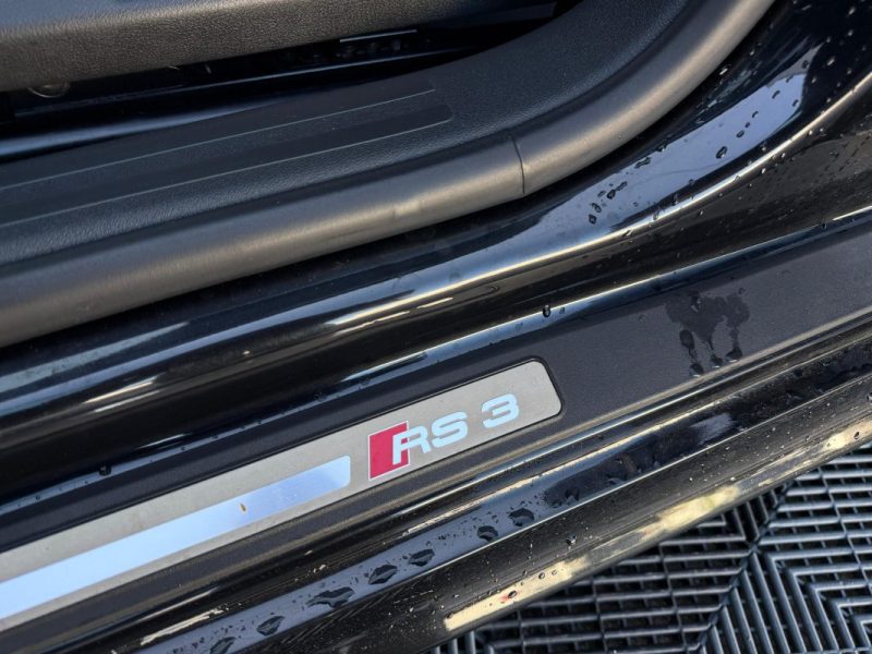 AUDI RS 3 2.5 TFSI 340CV QUATTRO BVA GARANTIE 12 MOIS