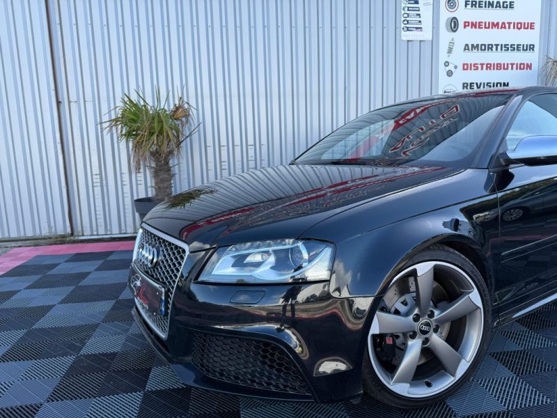 AUDI RS 3 2.5 TFSI 340CV QUATTRO BVA GARANTIE 12 MOIS
