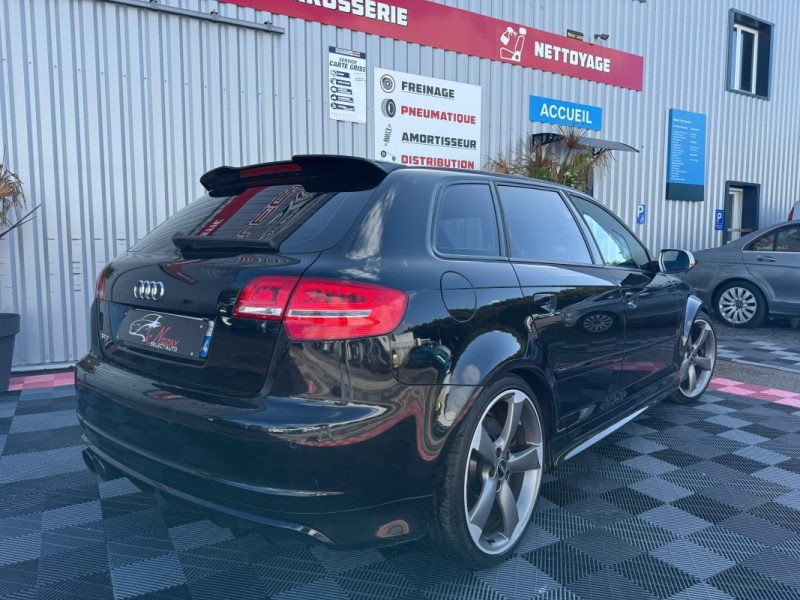AUDI RS 3 2.5 TFSI 340CV QUATTRO BVA GARANTIE 12 MOIS