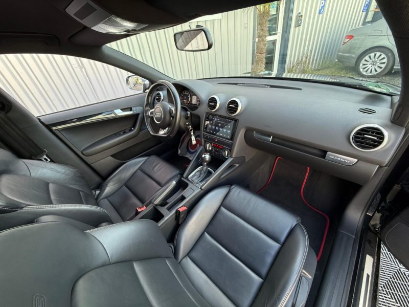 AUDI RS 3 2.5 TFSI 340CV QUATTRO BVA GARANTIE 12 MOIS