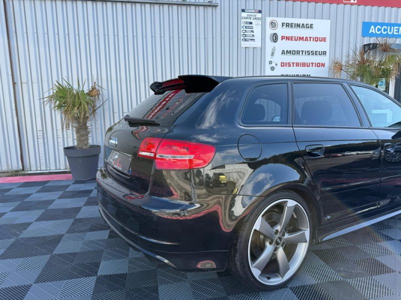 AUDI RS 3 2.5 TFSI 340CV QUATTRO BVA GARANTIE 12 MOIS