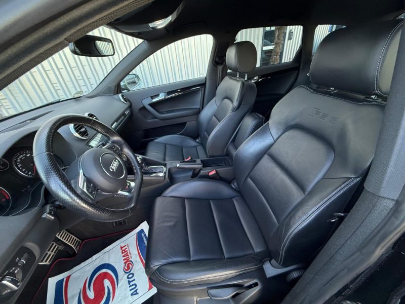 AUDI RS 3 2.5 TFSI 340CV QUATTRO BVA GARANTIE 12 MOIS