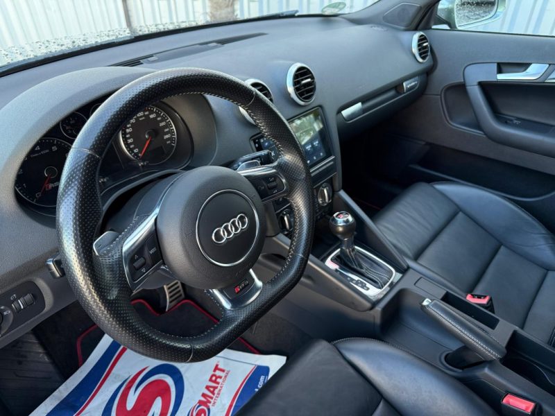 AUDI RS 3 2.5 TFSI 340CV QUATTRO BVA GARANTIE 12 MOIS