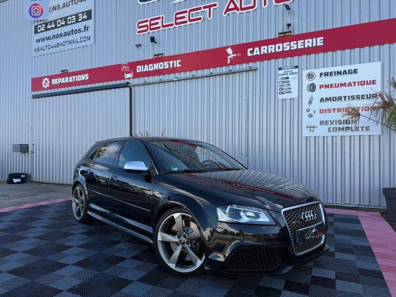 AUDI RS 3 2.5 TFSI 340CV QUATTRO BVA GARANTIE 12 MOIS