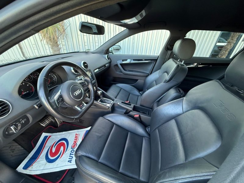 AUDI RS 3 2.5 TFSI 340CV QUATTRO BVA GARANTIE 12 MOIS