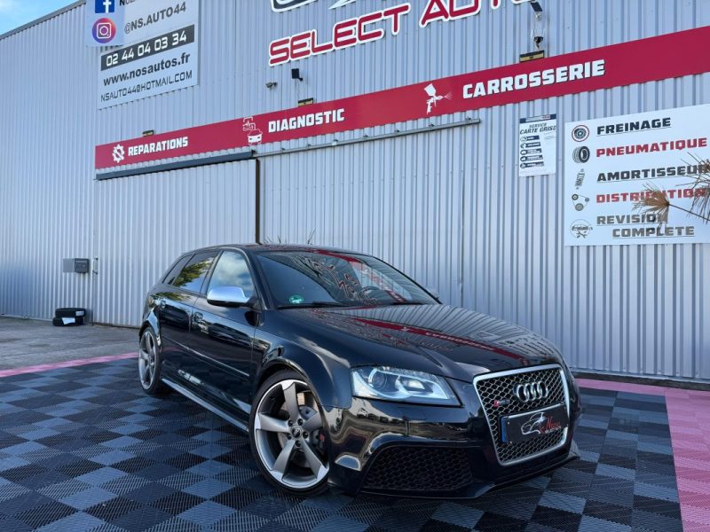 AUDI RS 3 2.5 TFSI 340CV QUATTRO BVA GARANTIE 12 MOIS