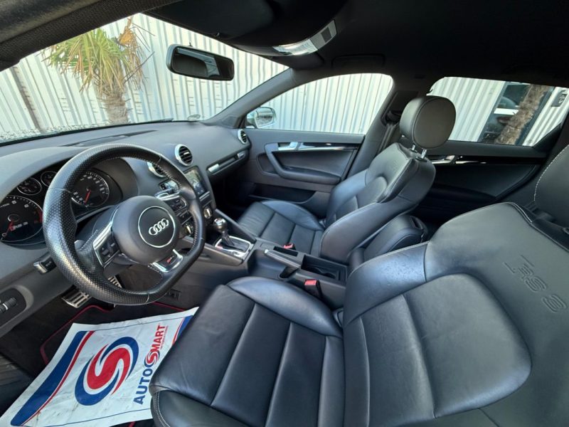 AUDI RS 3 2.5 TFSI 340CV QUATTRO BVA GARANTIE 12 MOIS