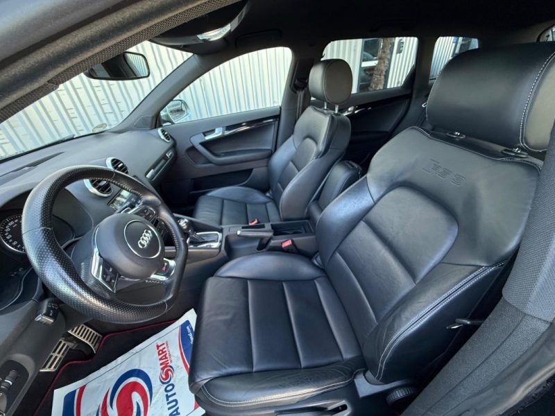 AUDI RS 3 2.5 TFSI 340CV QUATTRO BVA GARANTIE 12 MOIS