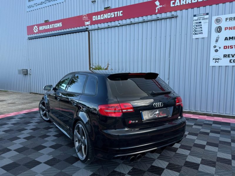 AUDI RS 3 2.5 TFSI 340CV QUATTRO BVA GARANTIE 12 MOIS