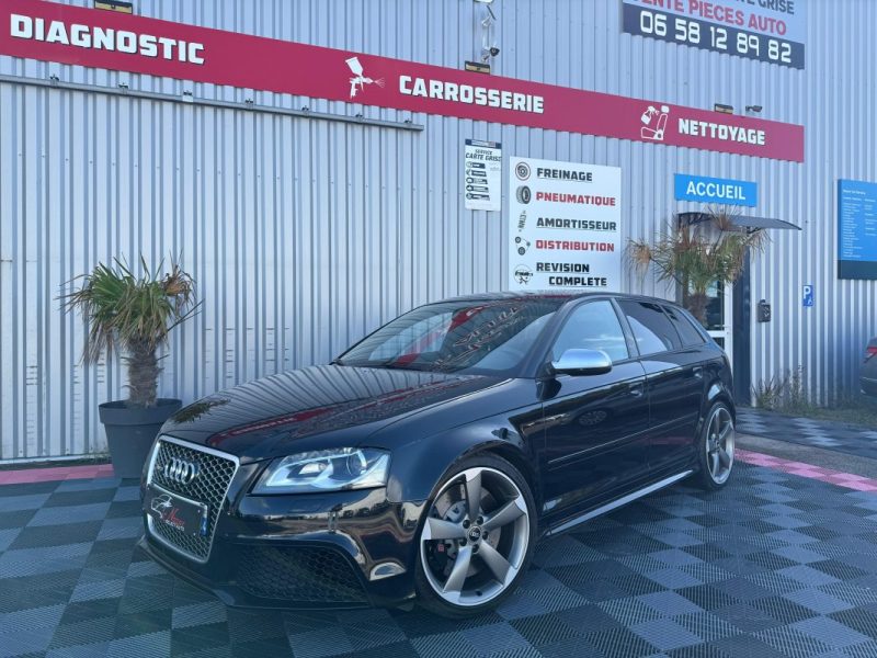 AUDI RS 3 2.5 TFSI 340CV QUATTRO BVA GARANTIE 12 MOIS